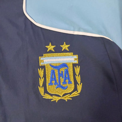 2008 Argentina Retro Casual Windbreaker S-2XL