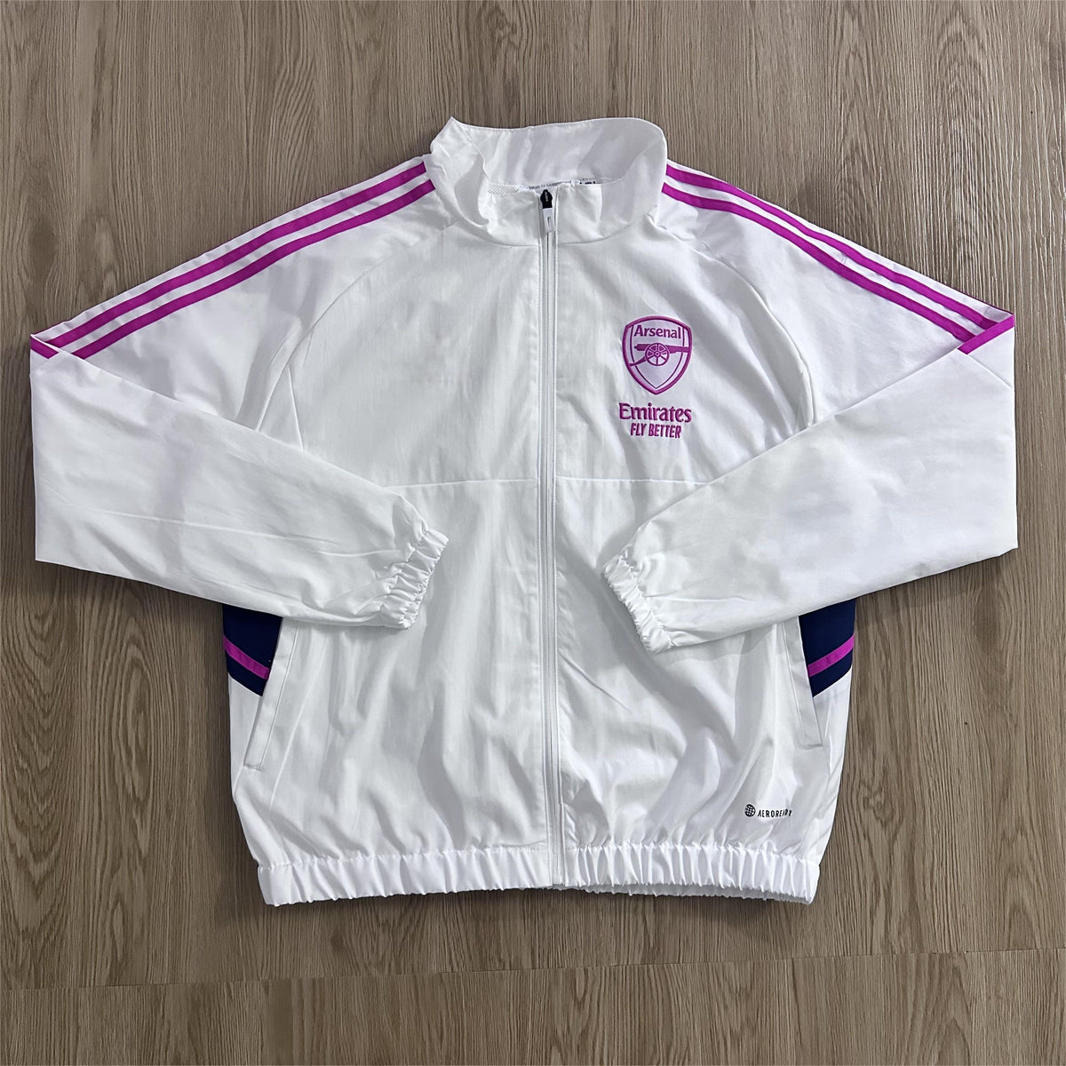 2025-26 Arsenal Retro Casual Waterproof Windbreaker S-2XL