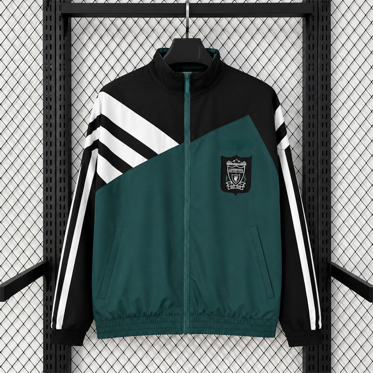 1995-96 Liverpool Retro Casual Windbreaker S-2XL