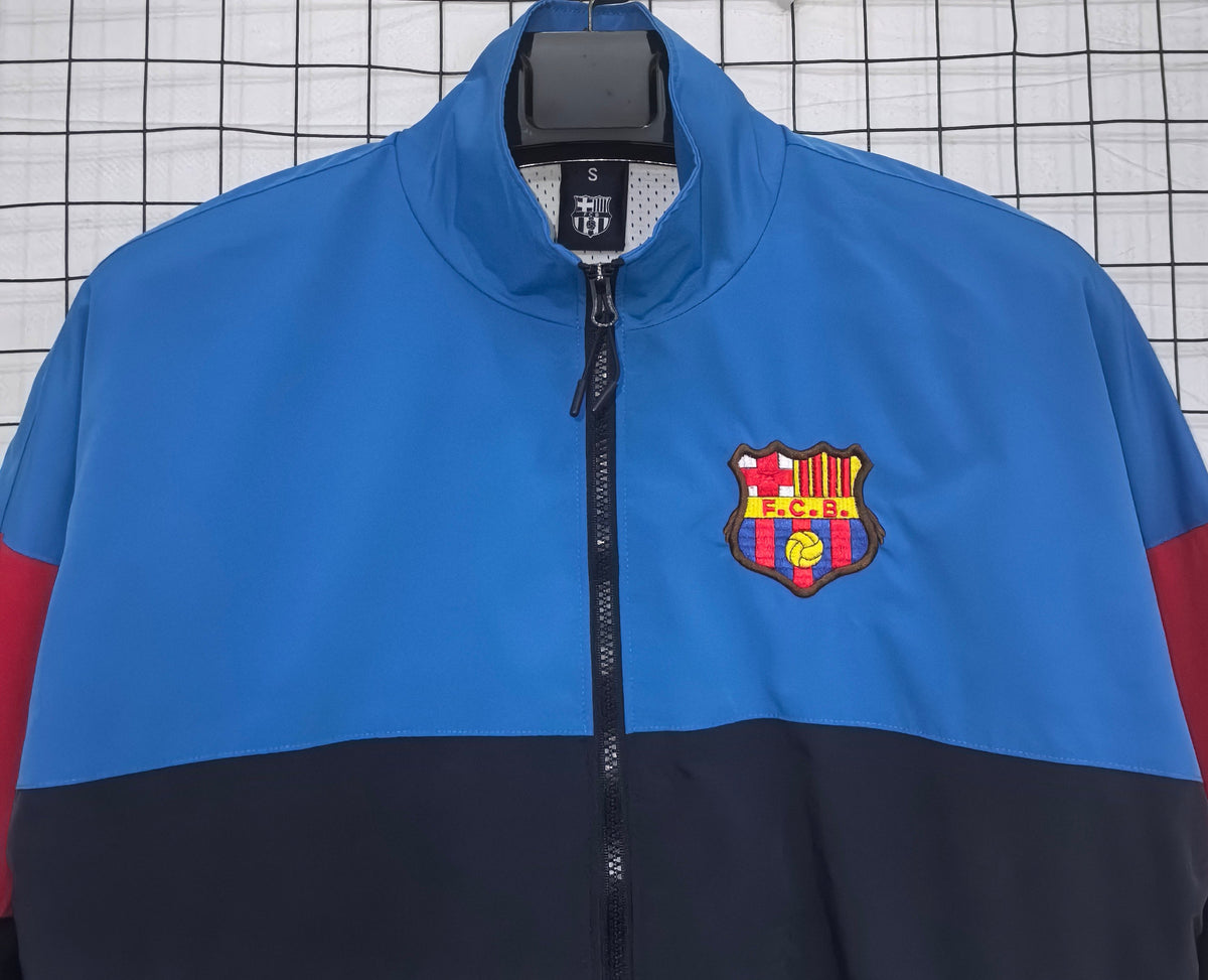 1998-99 Barcelona Retro Windbreaker S-2XL