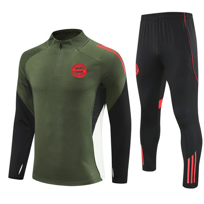 Conjunto de entrenamiento rojo del Barcelona 2024-25 (tallas S-2XL)