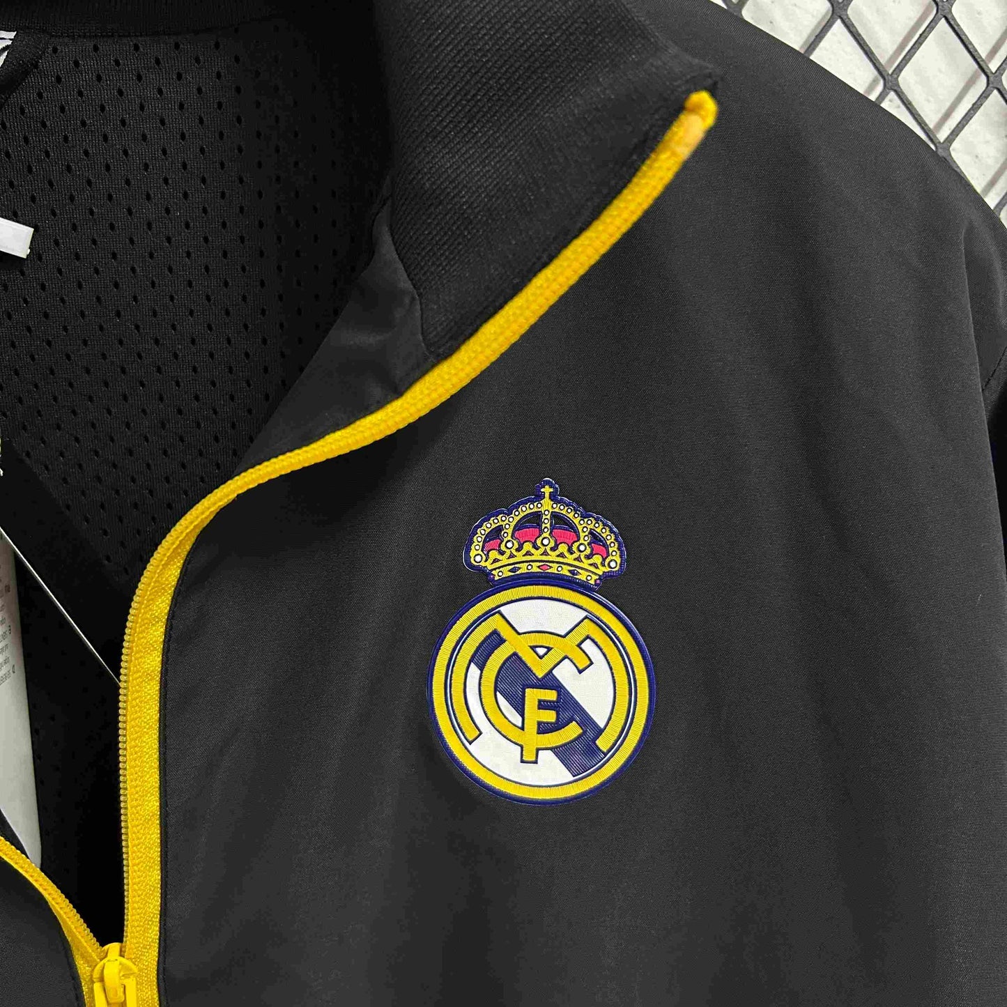 2025-26 Real Madrid x Marvel Casual Waterproof Windbreaker S-2XL