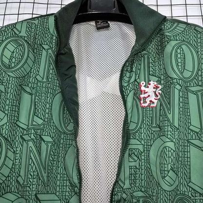 2025-26 Chelsea Green Waterproof Windbreaker S-2XL