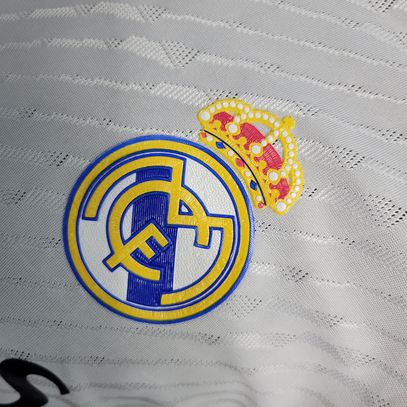 2023-24 Real Madrid Home Long Sleeve Player