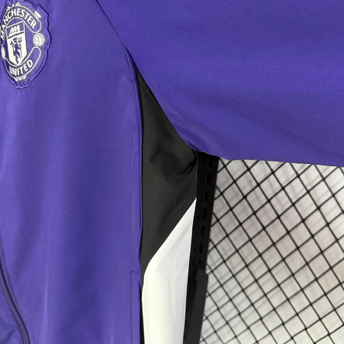 2026-27 Manchester United Purple Waterproof Windbreaker S-2XL