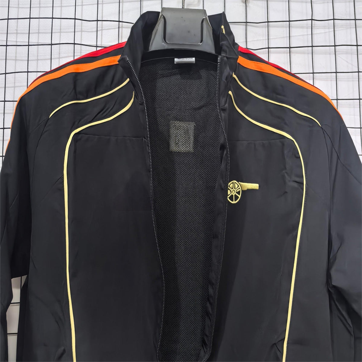 2026-27 Arsenal Black Windbreaker S-2XL