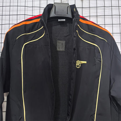 2026-27 Arsenal Black Windbreaker S-2XL