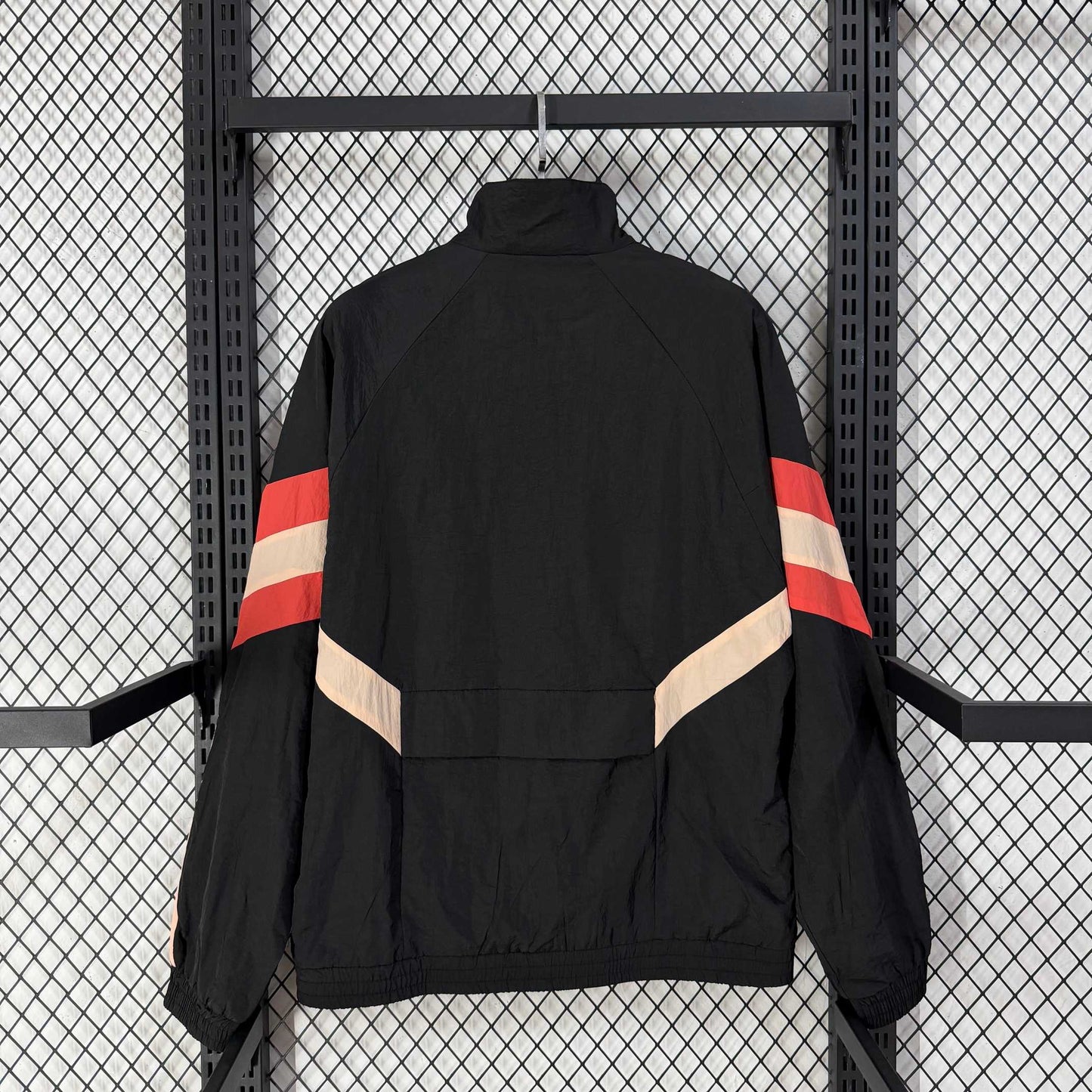 2025-26 Chelsea Black Windbreaker S-2XL