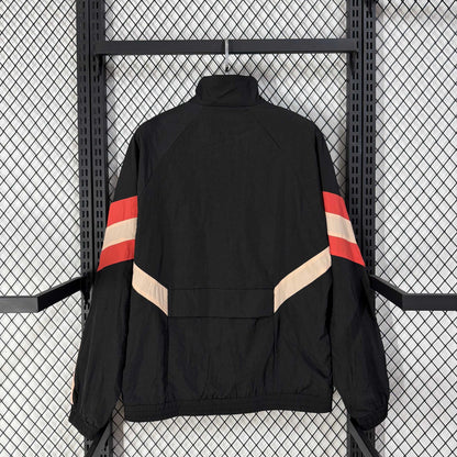2025-26 Chelsea Black Windbreaker S-2XL