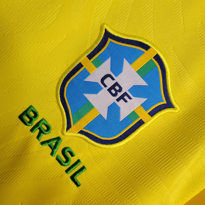 2023-24 Brazil Home Size S-4XL