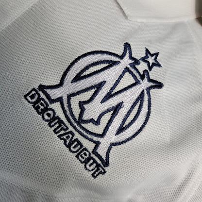 2023-24 Marseille POLO White Size S-XXL