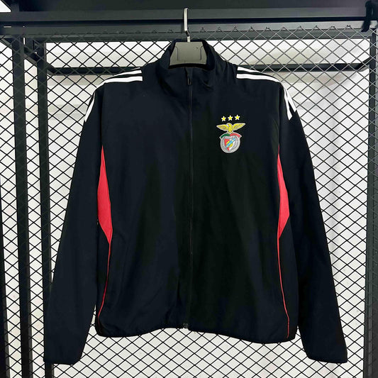 2026-27 Benfica Schwarze Windjacke S-2XL