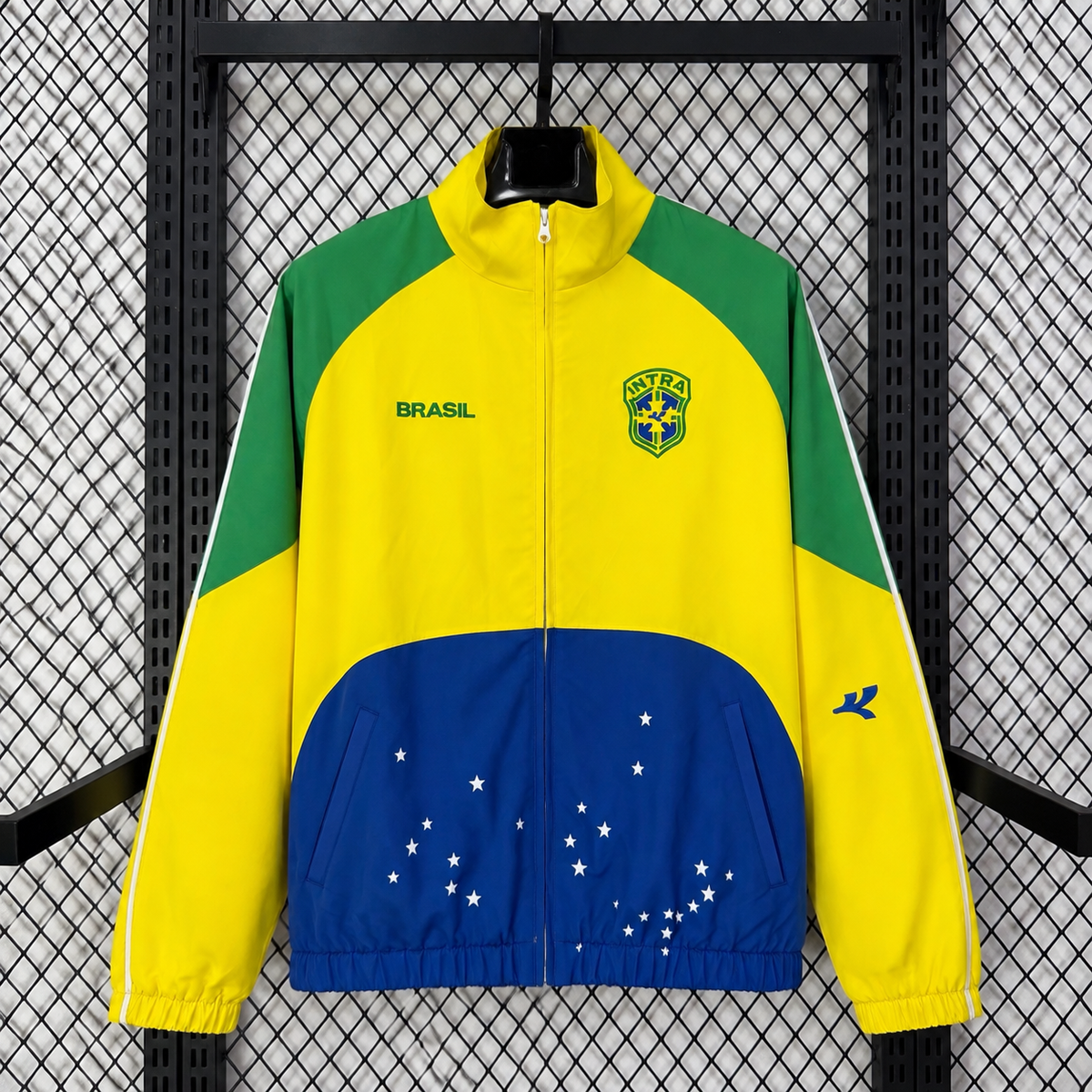 2026 Brazil Co-branded Windbreaker S-2XL
