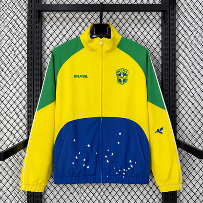 2026 Brazil Co-branded Windbreaker S-2XL