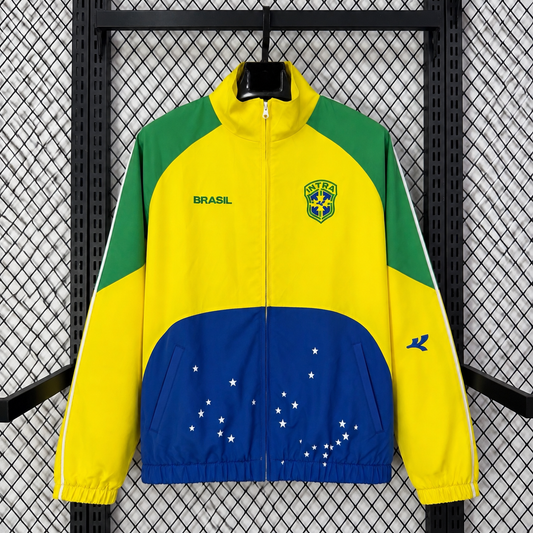 2026 Brazil Co-branded Windbreaker S-2XL