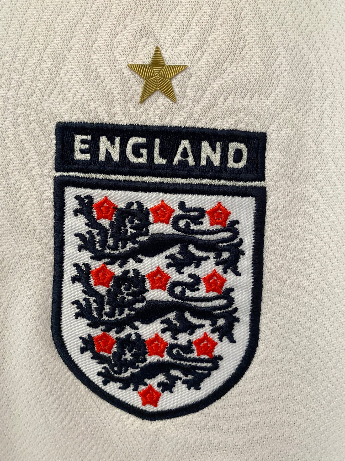 Retro long sleeve 2006 England home S-XXL