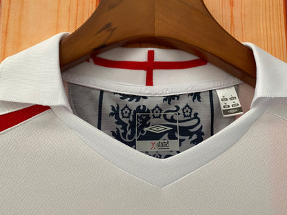 Retro 2006 England home S-XXL