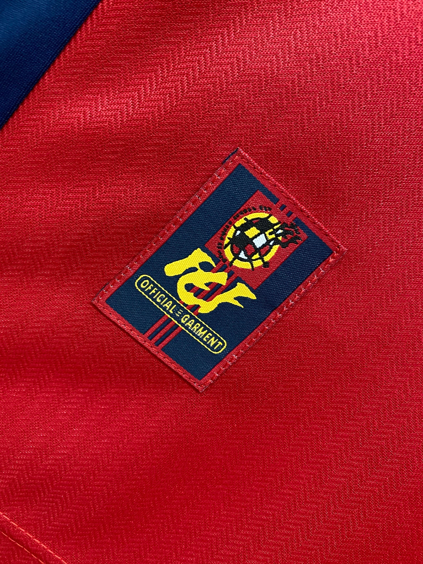 Retro Spain 1998 home S-XXL