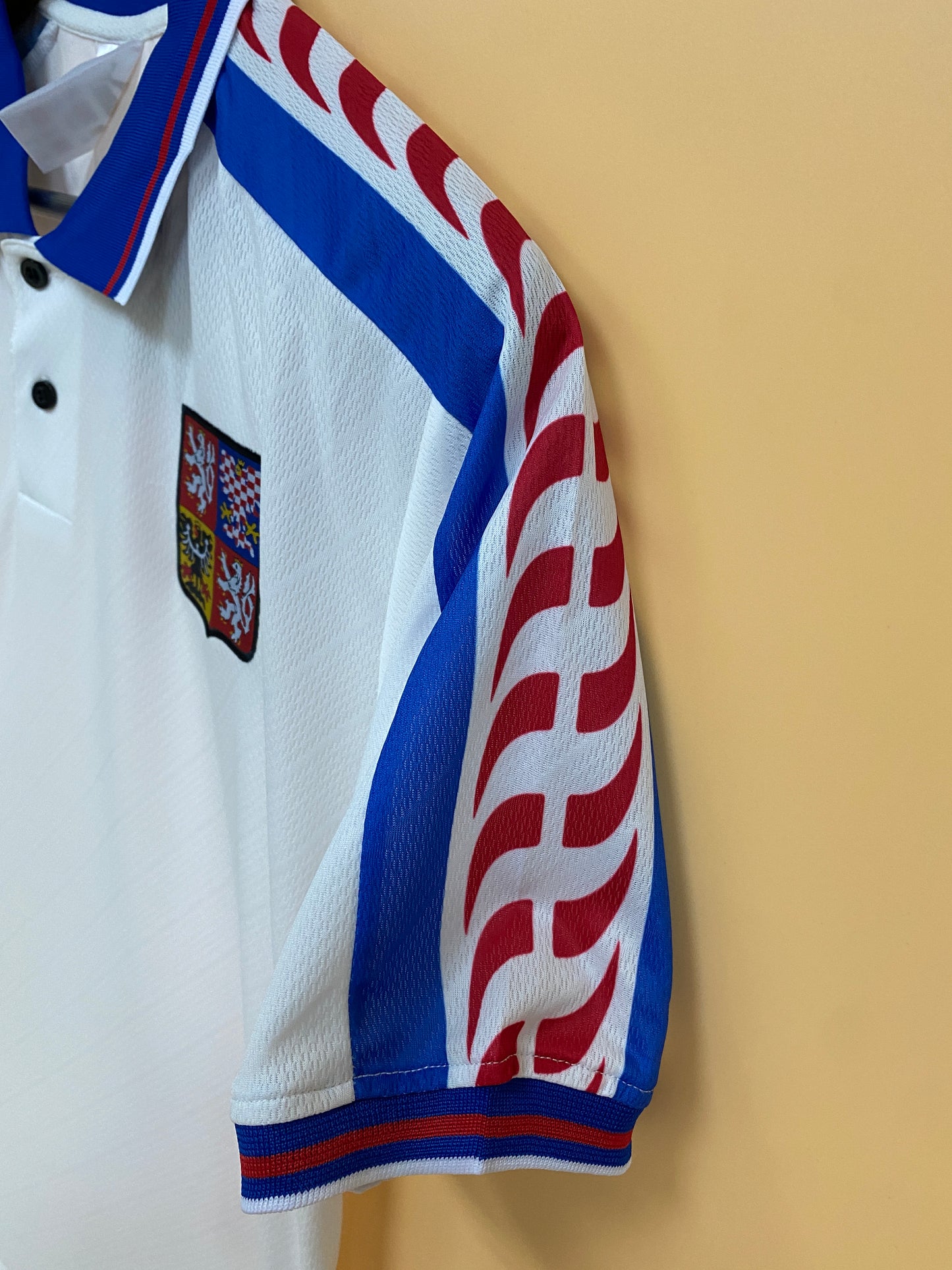 Retro Czech 1996 Away S-XXL