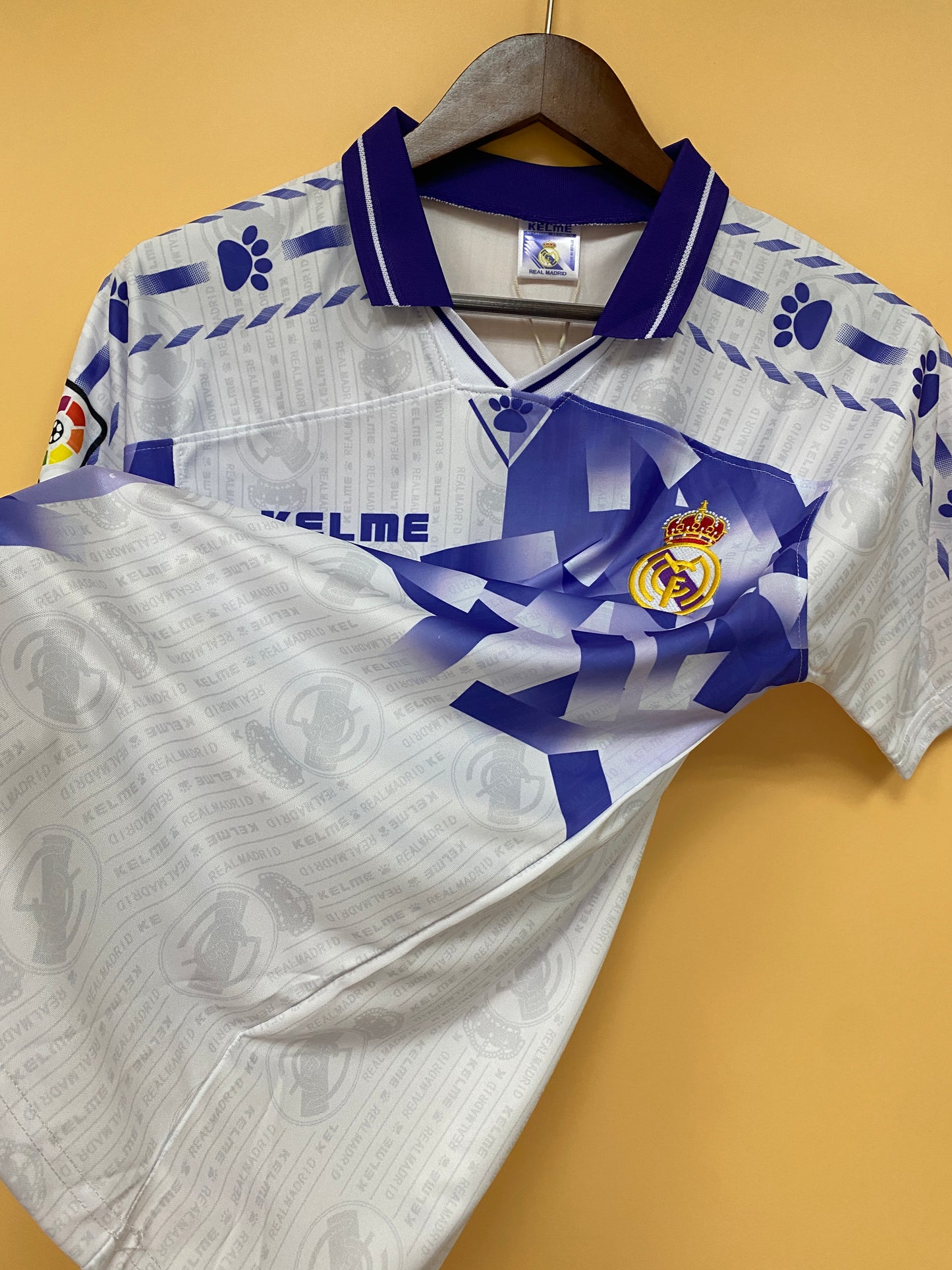 1996-97 Real Madrid third away Retro