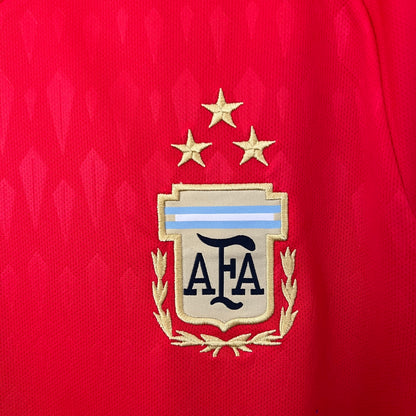 2023 Goalkeeper Argentina Red S-XXL