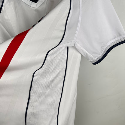 2002 England Home Retro S-XXL