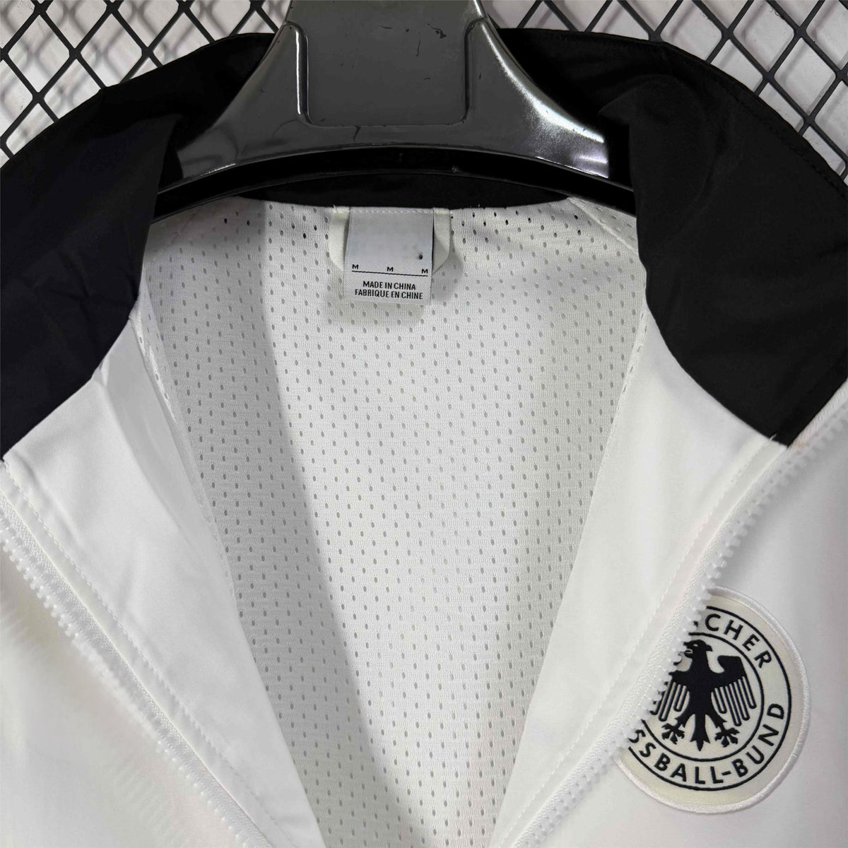2026 Germany Retro Casual Windbreaker S-2XL