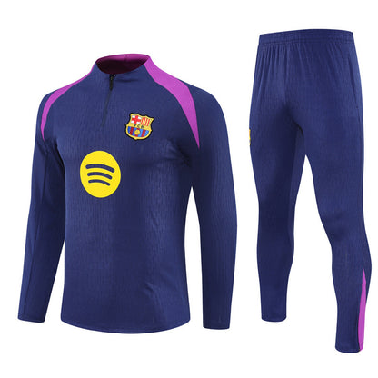 2025-26 Barcelona Blue Training Suit S-2XL