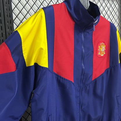 2026 Spain Casual Windbreaker S-2XL