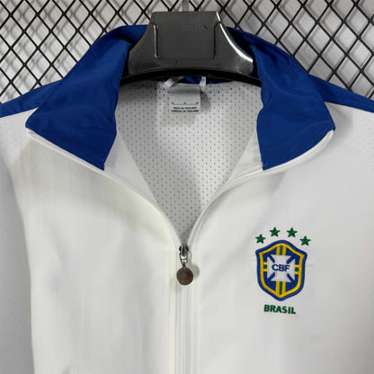 1998 Brazil Retro Casual Windbreaker S-2XL