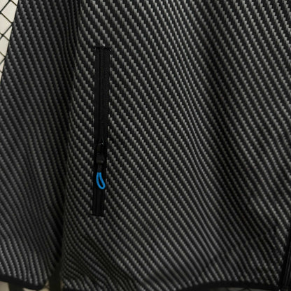 2026-27 Napoli Black Waterproof Windbreaker S-2XL