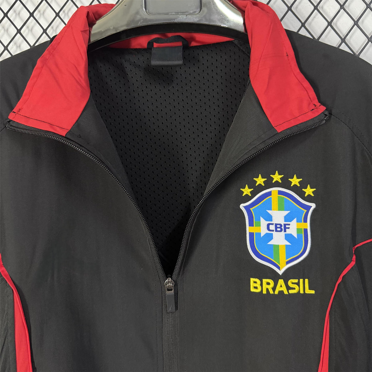 2026 Brazil Waterproof Casual Training Windbreaker S-2XL