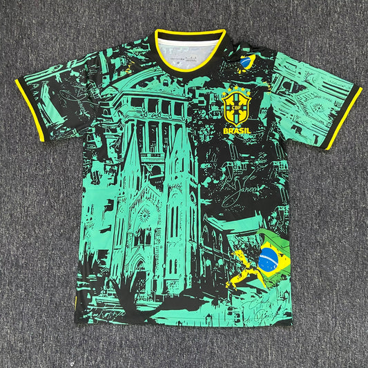 Edición especial de Brasil 2024-25 Eagle S-XXL