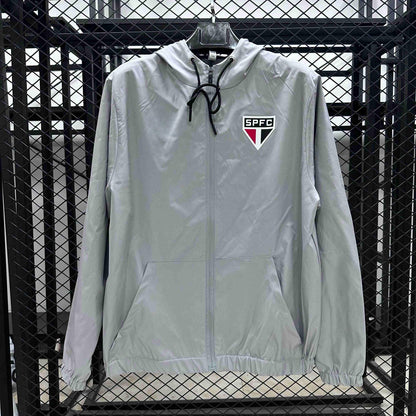 Cortavientos impermeable 2025-26 São Paulo S-2XL