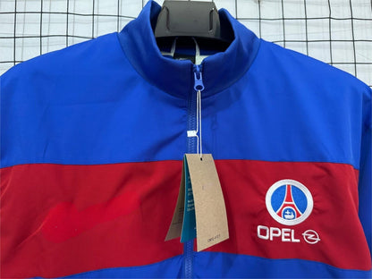 1996-97 Paris Retro Blue Windbreaker S-2XL