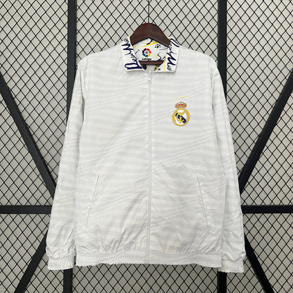 Windproof jacket Real Madrid Black 2023 2024