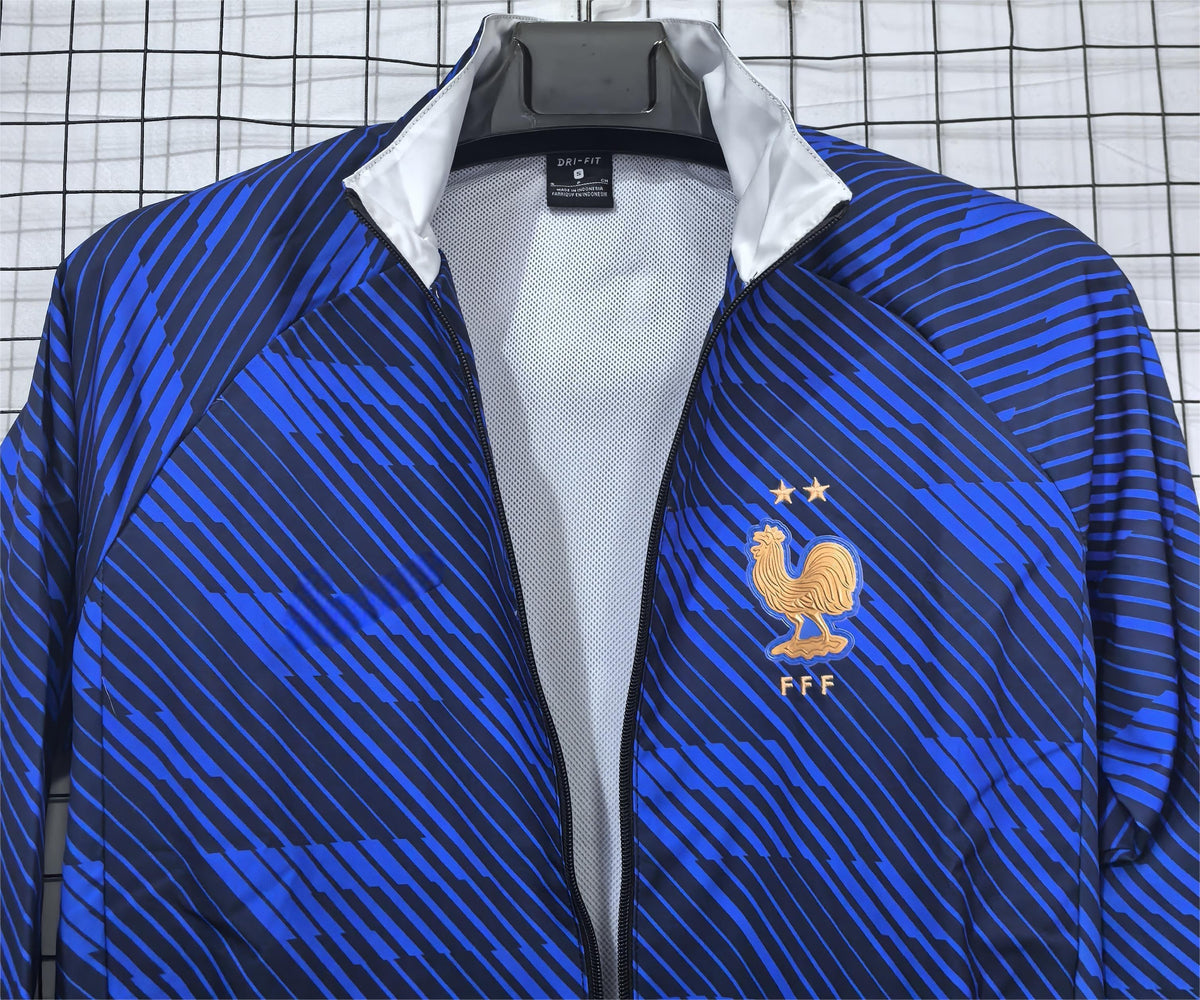 2026 France Windbreaker S-2XL