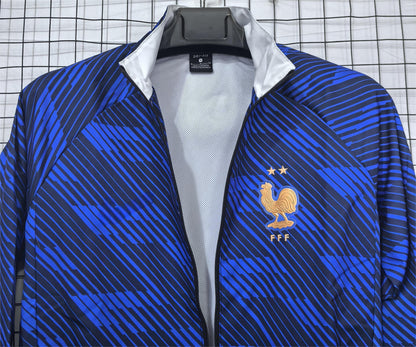 2026 France Windbreaker S-2XL
