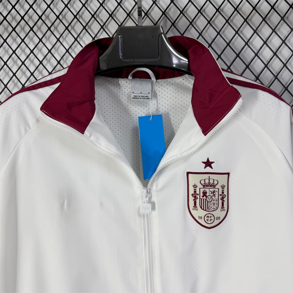 2026 Spain Casual Waterproof Windbreaker S-2XL