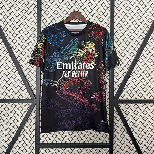 2024-25 Real Madrid Special Edition Colorful Dragon S-2XL