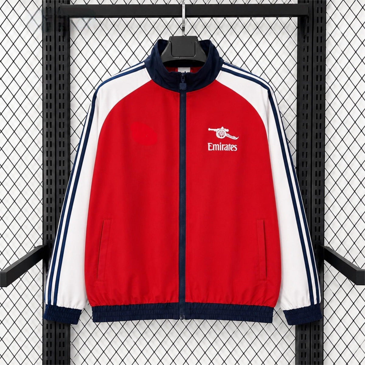 2026-27 Arsenal Red Waterproof Windbreaker S-2XL