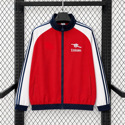 2026-27 Arsenal Red Waterproof Windbreaker S-2XL