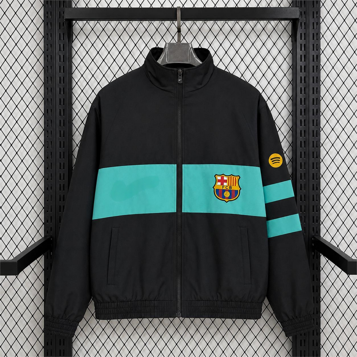 2026-27 Barcelona Retro Windbreaker S-2XL