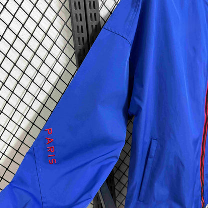 2025-26 Paris Colour Lan Red Waterproof Windbreaker S-2XL