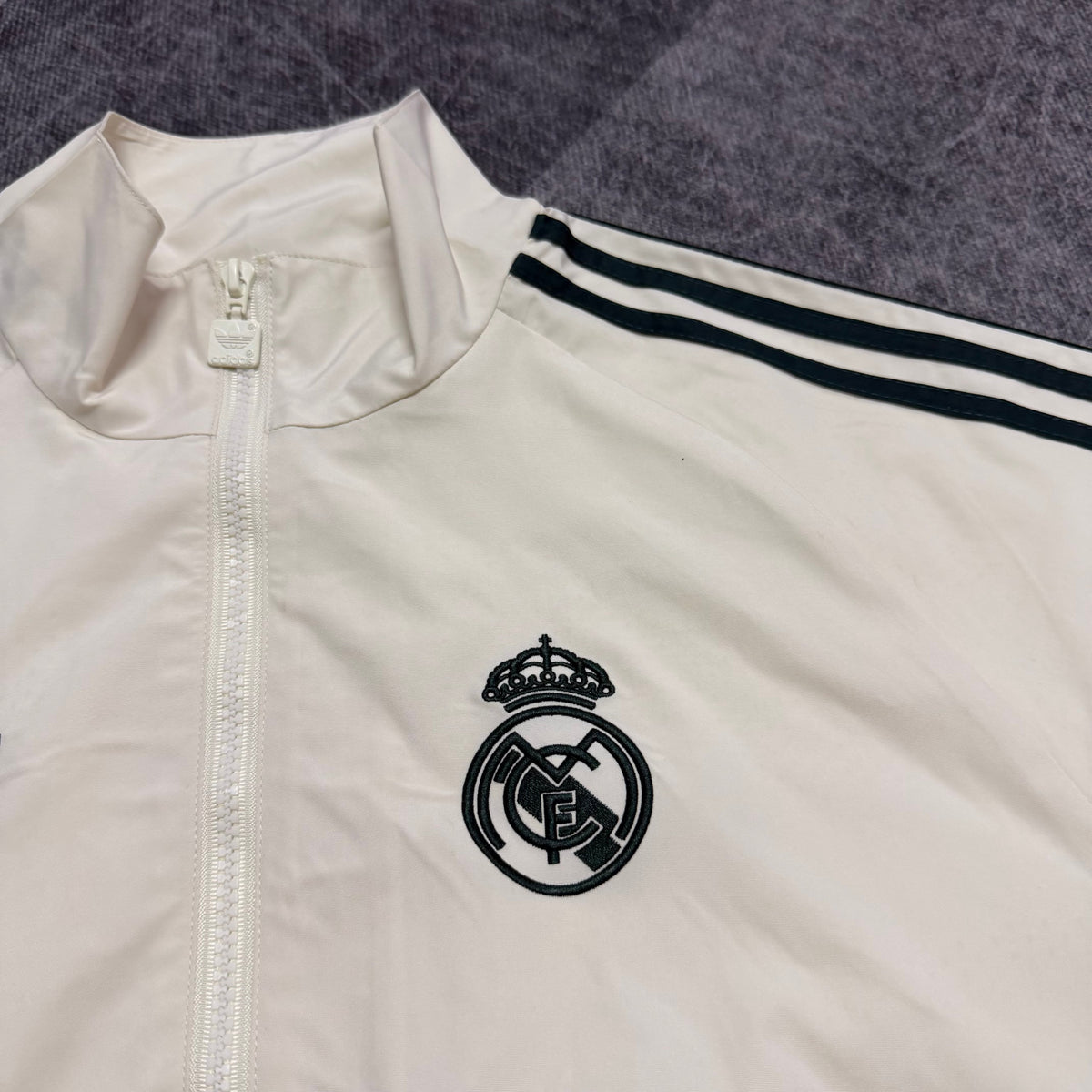 2026-27 Real Madrid Casual Training Windbreaker S-2XL