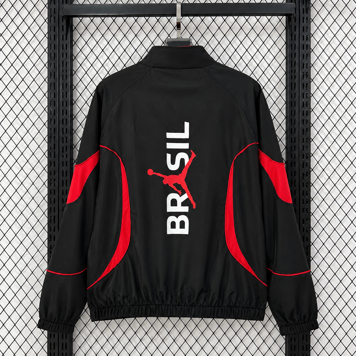 2026 Brazil Waterproof Casual Training Windbreaker S-2XL