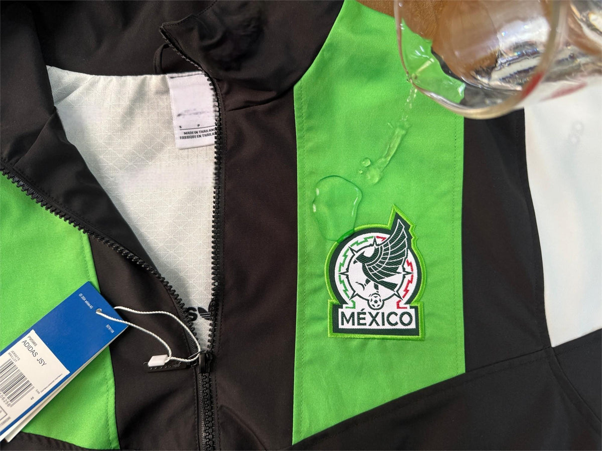 2026 Mexico Windbreaker S-2XL