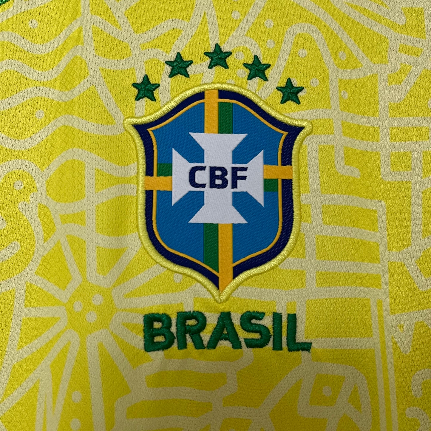 2024-25 Brazil Home S-XXXXL