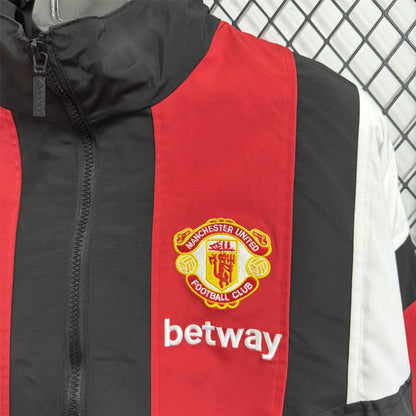 2026-27 Manchester United EQT Casual Training Windbreaker S-2XL