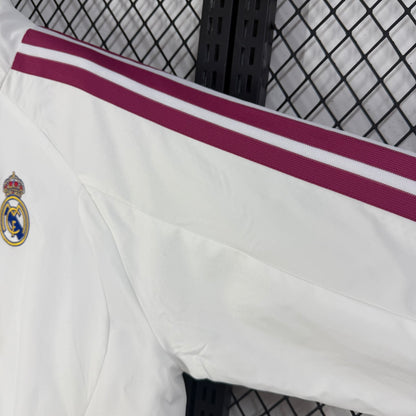 2026-27 Real Madrid Home Casual Windbreaker S-2XL